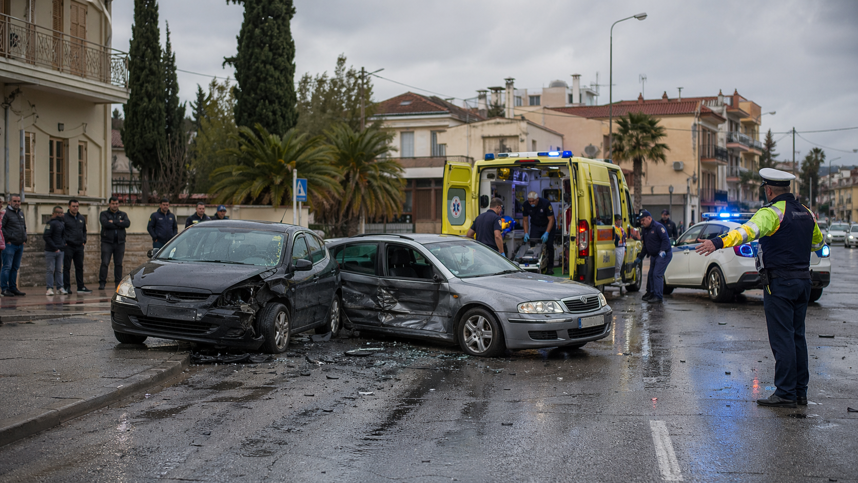 Έκτακτο: Τροχαίο στην Κυπαρισσία – Οι πρώτες πληροφορίες από το σημείο