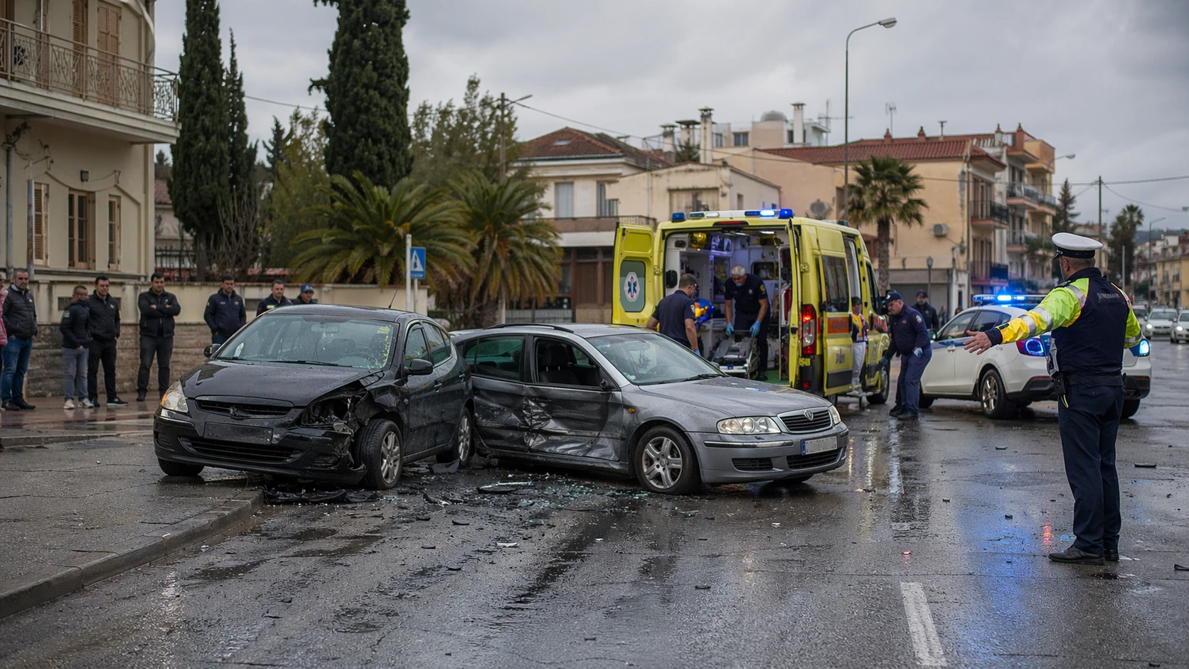 Έκτακτο: Τροχαίο στην Κυπαρισσία – Οι πρώτες πληροφορίες από το σημείο