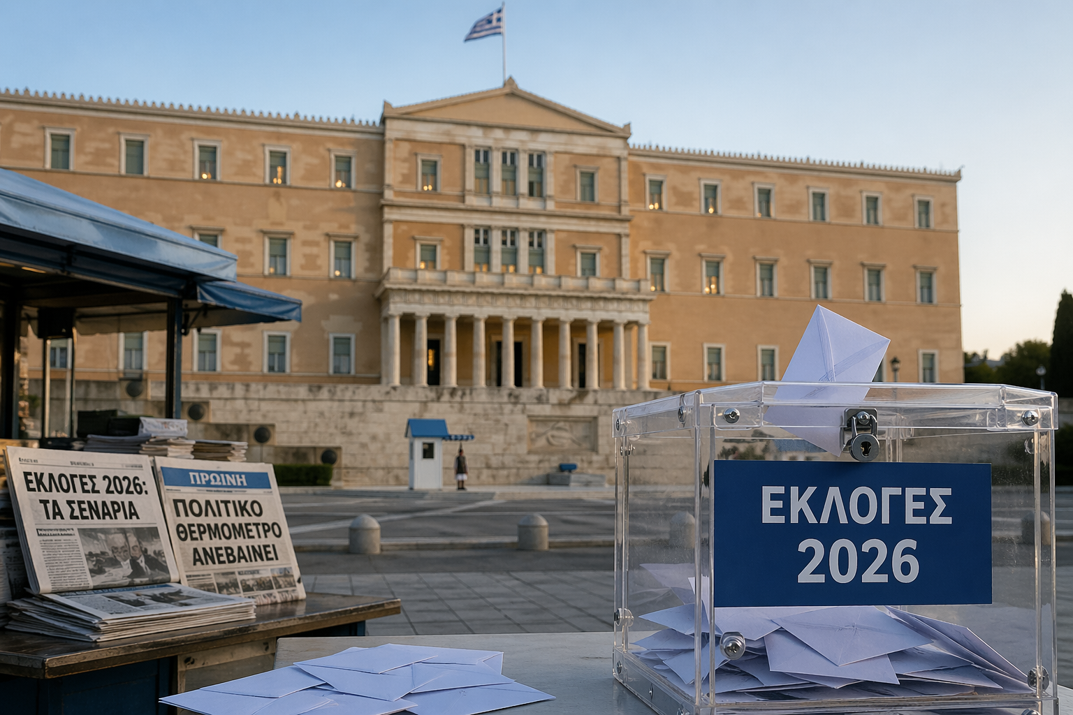 Πρόωρες εκλογές 2026: Τα σενάρια και οι τελευταίες δημοσκοπήσεις