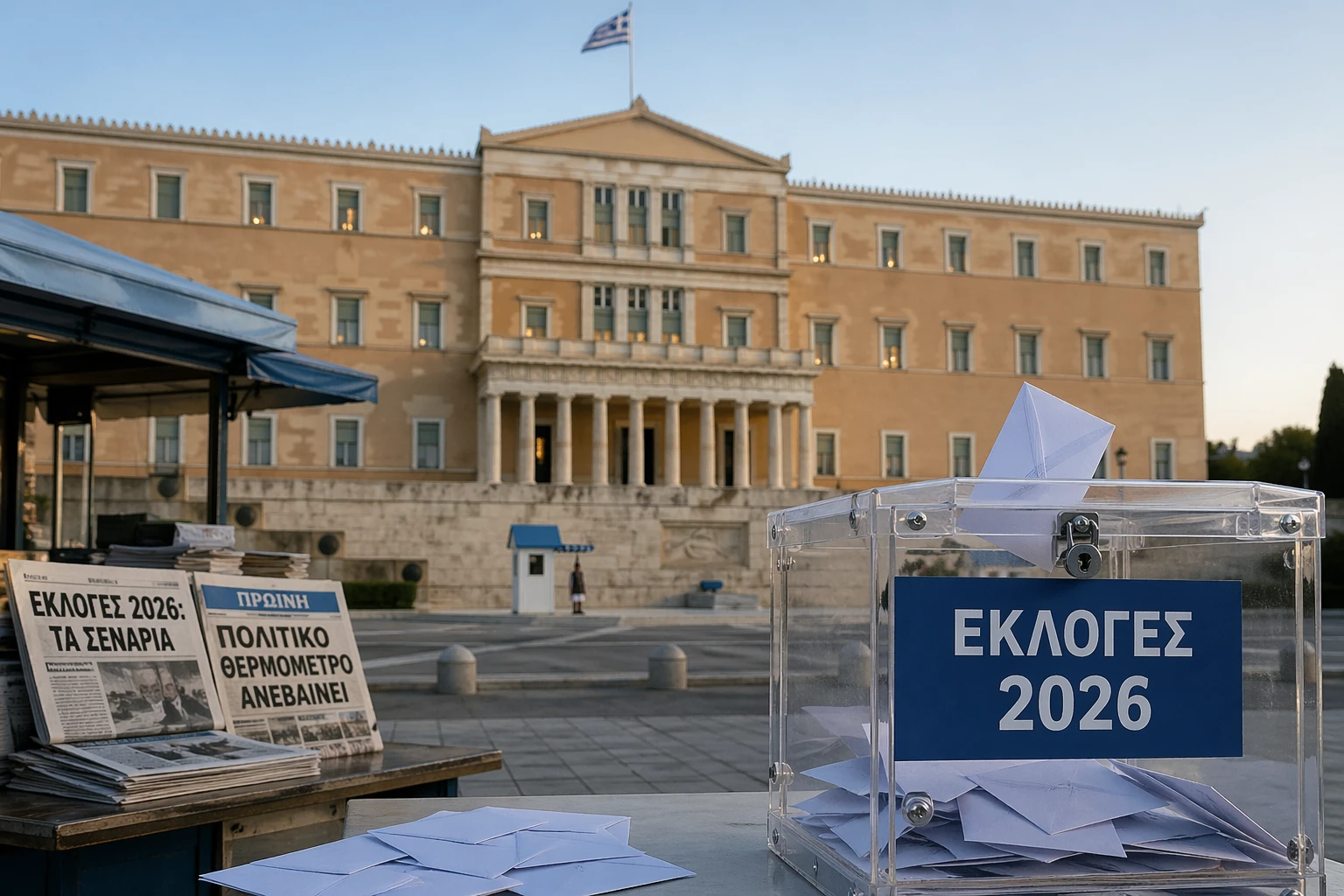Πρόωρες εκλογές 2026: Τα σενάρια και οι τελευταίες δημοσκοπήσεις