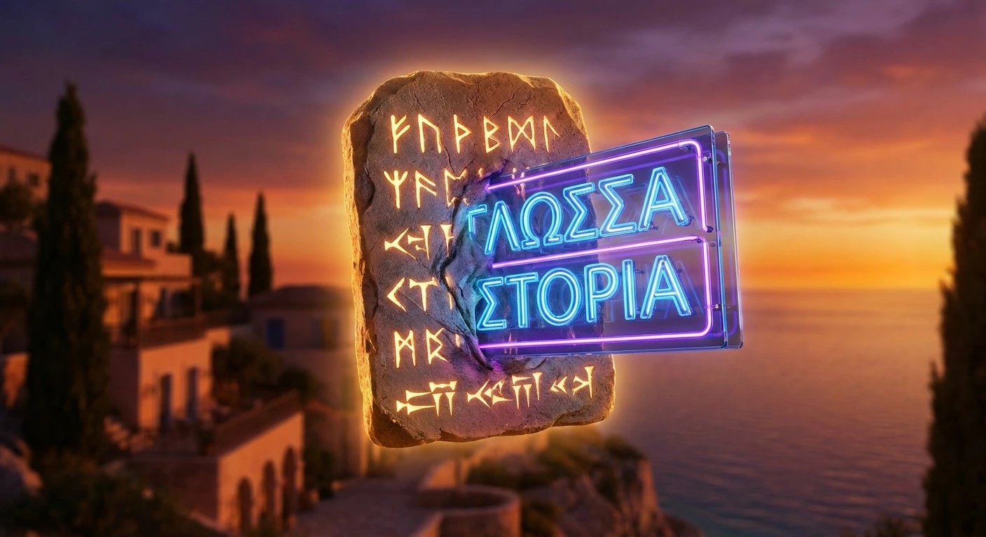 Πώς Λέμε το Greece in Greek; Η Ιστορία της Λέξης